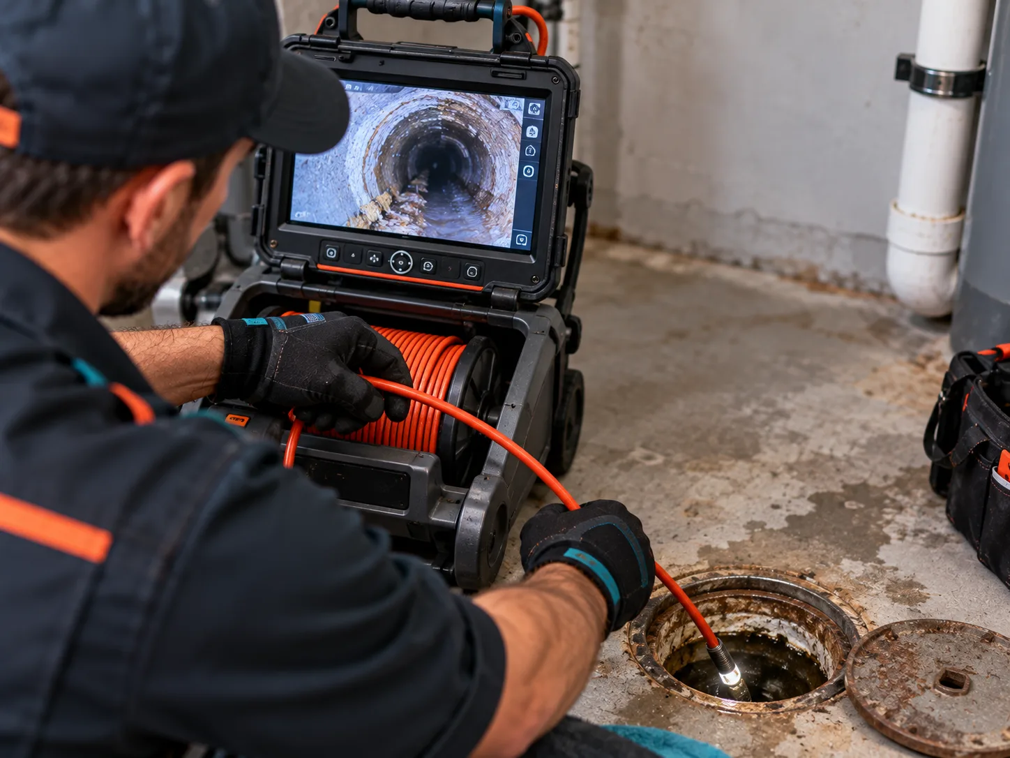 Clogged Drain Service company in Gassaway, WV