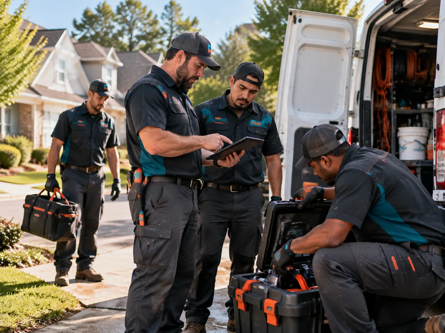 Clogged Drain Service in Gassaway, WV near me